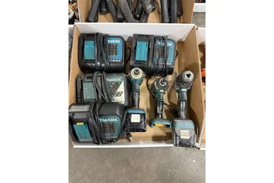 Used _UNKNOWN_ _UNKNOWN_ Air Tools, DC Electrical Tools & Accessories Utah US | KD Auctions #1553903