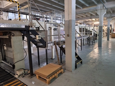 1994 BOBST ASITRADE 1650 Laminators | Corrugated Machinery Brokers (18)