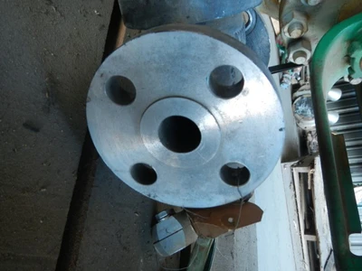 Kieley & Mueller 1" 300 Rating, 316 Stainless Flanged Control Va