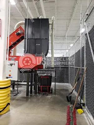 USED 2019 WEIMA WL6 SINGLE SHAFT SYSTEM