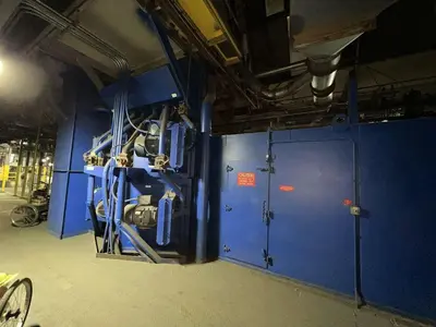 NEW WHEELABRATOR SPINNER HANGER