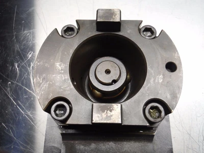 Kennametal KV45 Flange Mount Clamping Unit KV45TUA C K 8 w/ Base (LOC2224)