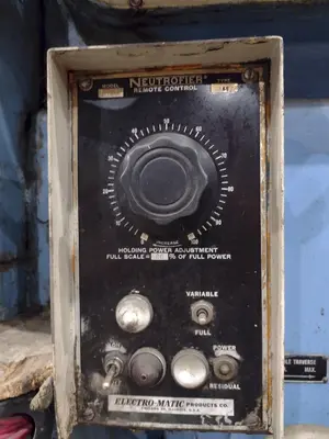 36" X 50 HP MATTISON ROTARY SURFACE GRINDER: STOCK #23504