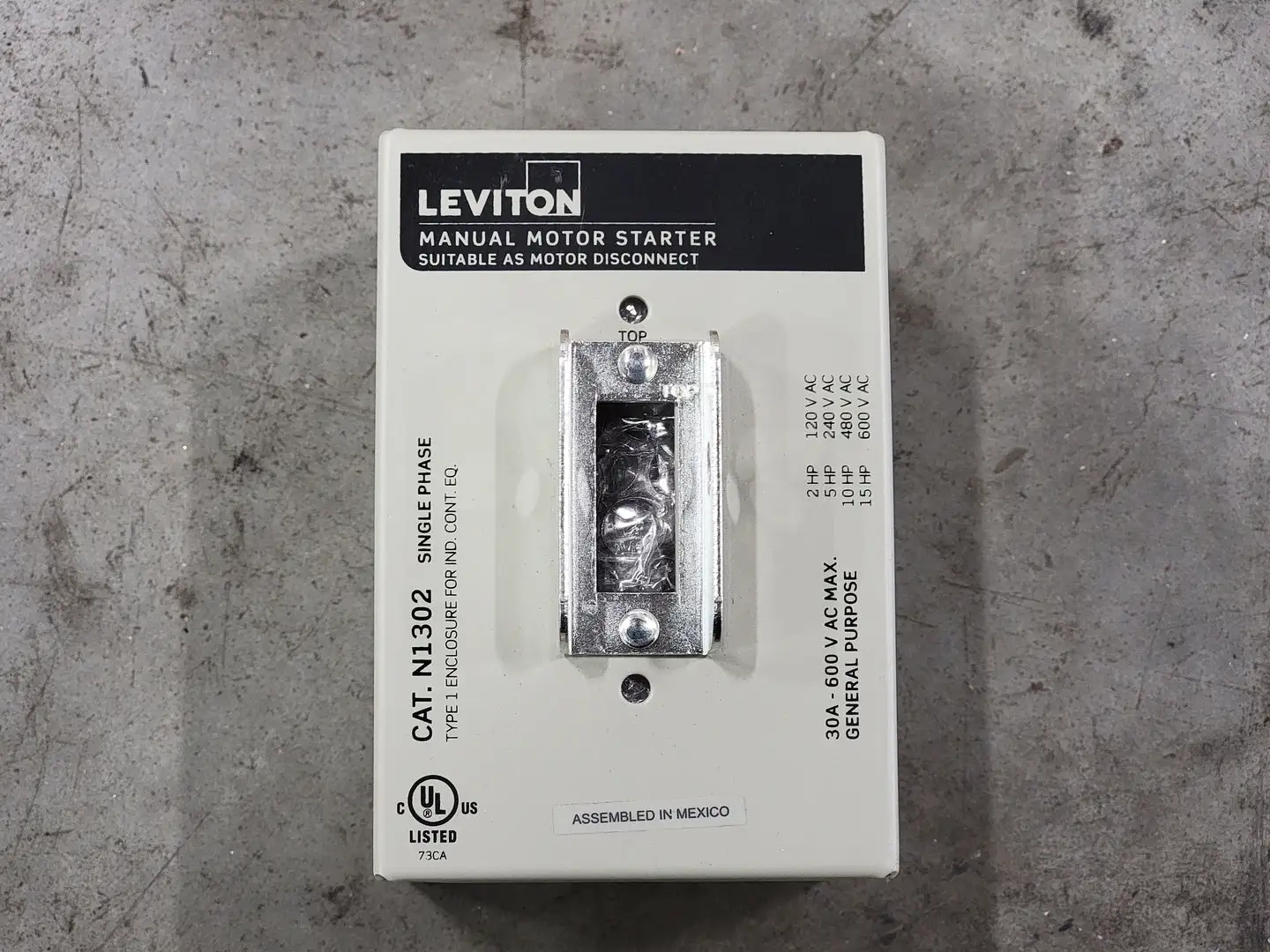 New | in-Stock LEVITON N1302 Switchgears British Columbia CA | Lenmark #243742