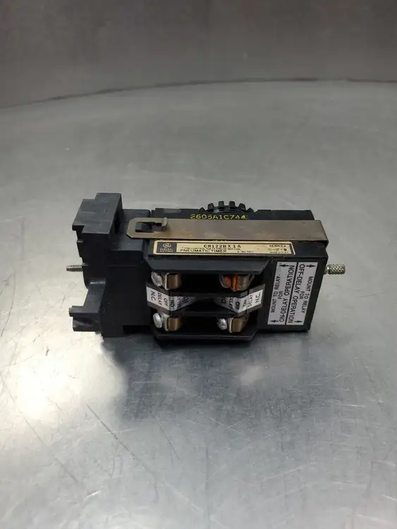 Used GENERAL ELECTRIC CR122BX1A Timers South Carolina US | Palmetto Automation #1158681