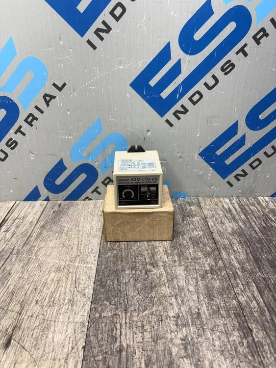Used OMRON S3M-L10-US Misc Electrical & Power Parts South Carolina US | ESS Industrial Equipment Sales #796402