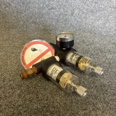 Used Ingersoll Rand ARO 129121-704 & 129121-301 Air Pressure Regulators California US | Davliegogo LLC #1707433