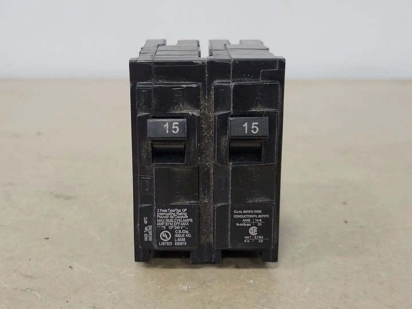 USED SIEMENS QP215