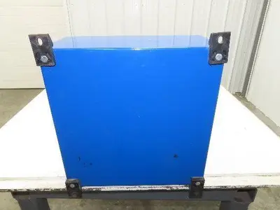 Saginaw SCE-16EL1608LP Electrical Enclosure 1616x8" Wall Mount Backpanel JIC