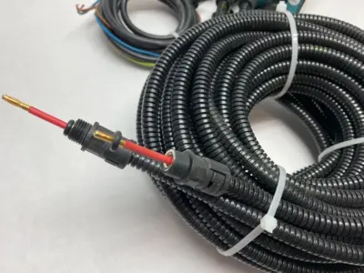 USED ELTEX ELEKTROSTATIK POWER SUPPLY, IONIZATION UNIT