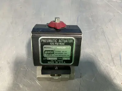 Used GEMINI VALVE A512D Miscellaneous MRO Ohio US | HGR 24 #1548273