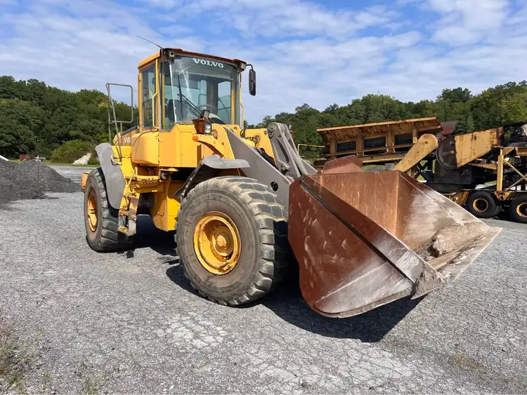 Used 2004 Volvo L120E Wheel Loaders Pennsylvania US | Zadoon Equipment #1470148