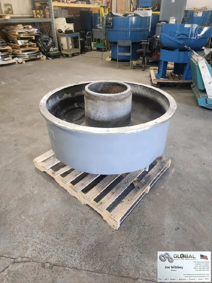 7 Cubic Foot Sweco FMD7LR Bowl ONLY