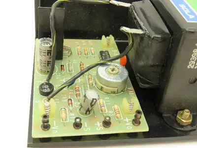 Sola 83-82-2230 Electric Power Supply 240/120VAC Input 5VDC Output