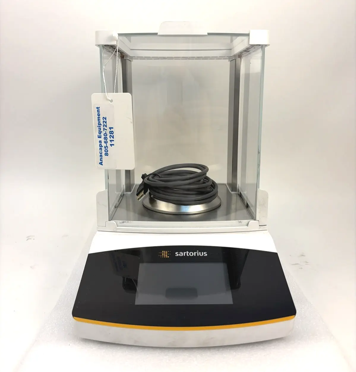 USED Sartorius Secura 124-1s