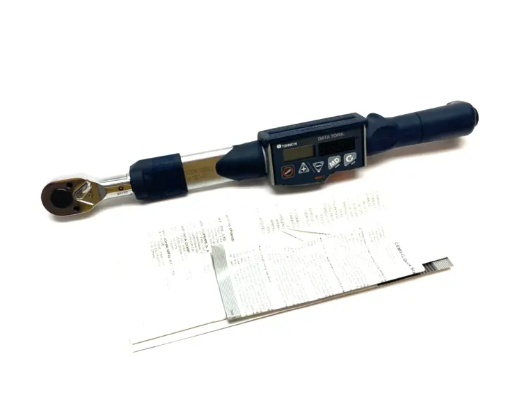 Used TOHNICHI DATA TORK DIGITAL TORQUE WRENCH 3/8" DRIVE Power & Hand Tools (Misc) | Maverick Industrial Sales #1121449