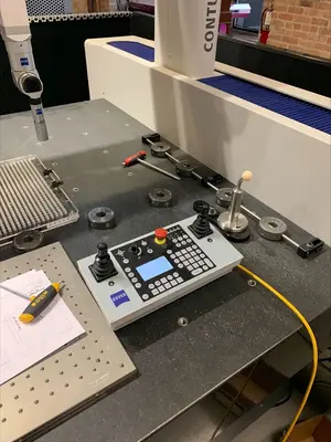 Used 2010 ZEISS CONTURA 10.12.6 Coordinate Measuring Machines Illinois US | Asset Exchange Corporation #1278620