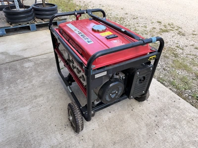 Used ALL POWER APG3009 6000W GENERATOR Portable Generators Michigan US | Miedema Asset Management Group #1395899