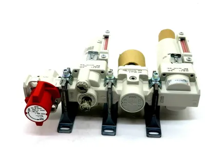 NEW SMC AC25-N02CG-V-8Z-A COMBO MODULAR AC25N02CGV8ZA