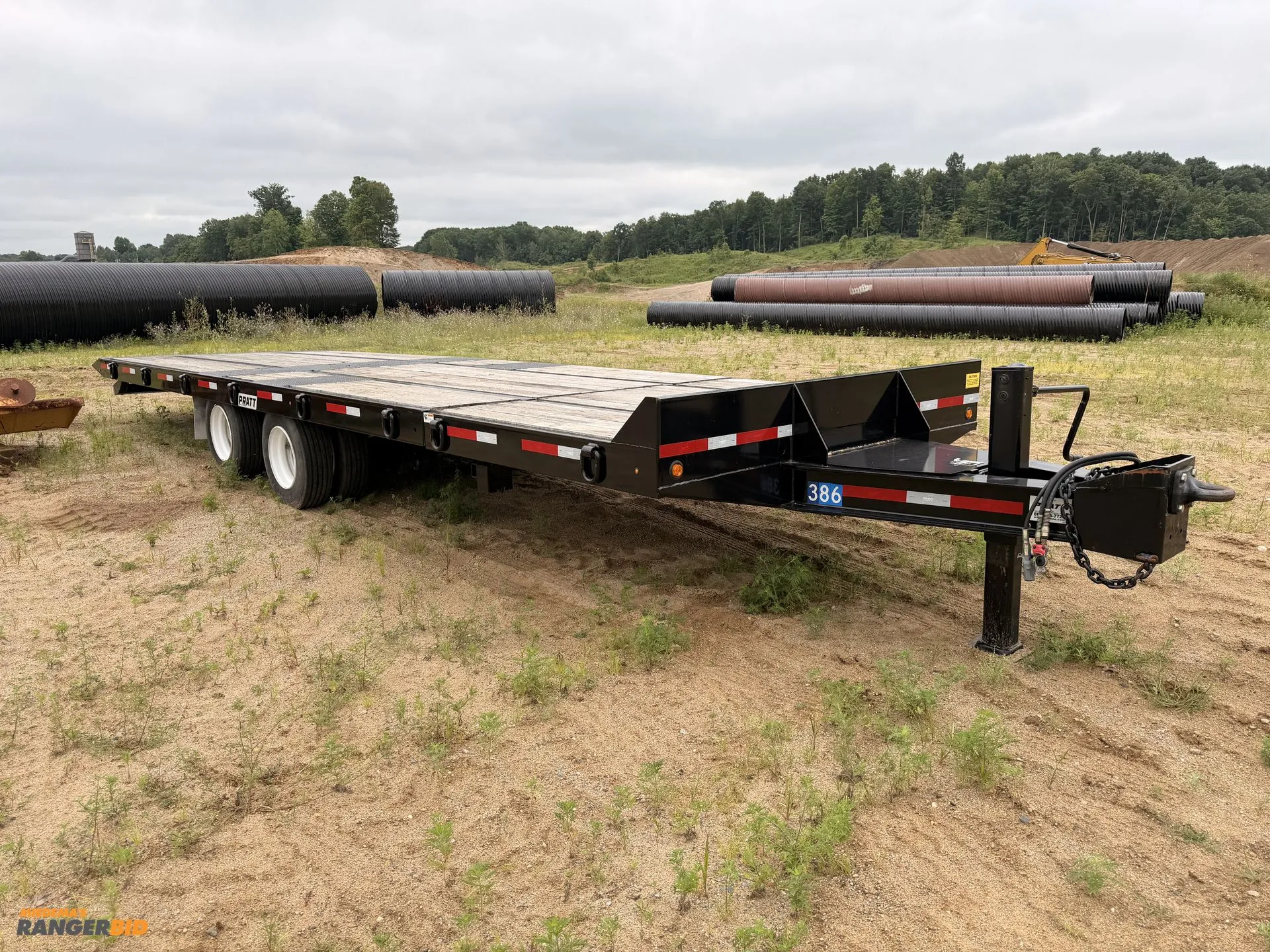 Used 2023 PRATT SCT9511 Tiltbed Trailers Michigan US | Miedema Asset Management Group #1334663