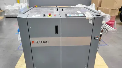 USED 2014 TECNAU_LASERMAXROLL Tecnau- LasermaxRoll 7 LOT product line