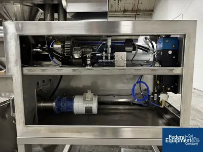 USED Freund-Vector Freund-Vector TFC-220 Pilot Scale Roll Compactor/Granulator
