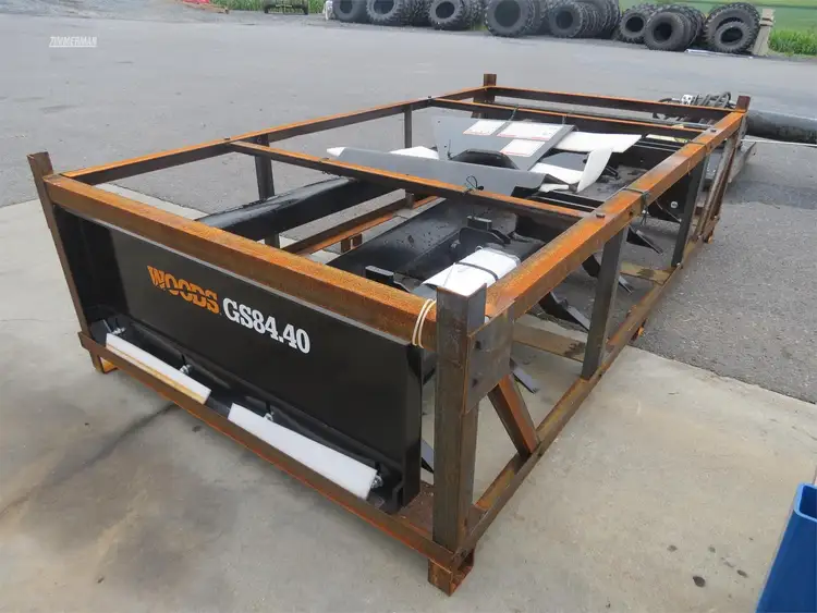 New | in-Stock 2026 WOODS GS84.40 Box Scrapers Pennsylvania US | Zimmerman Farm Service #1410364