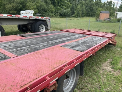 Used 2024 SURE-TRAC HD GOOSENECK DECKOVER Deckover Trailers Michigan US | Miedema Asset Management Group #1384774