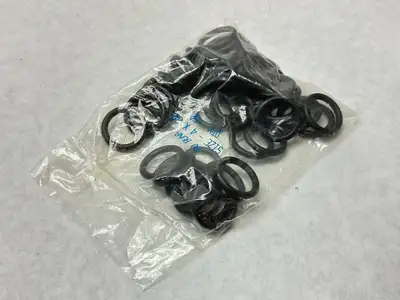 9262K344 | Oil-Resistant Buna-N O-Ring 4 mm Wide 20 mm ID PKG OF 50 - New
