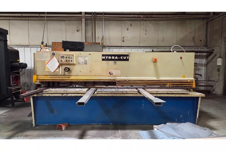 Used 2007 HYDRACUT 1065 Power Squaring Shears (Inch) Illinois US | Revelation Machinery #1512112
