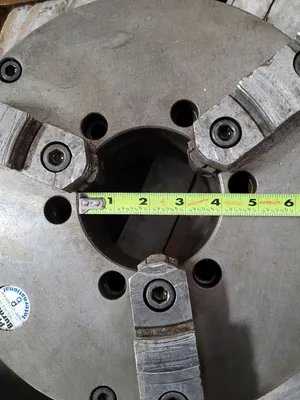 PRATT BURNERD 12in - 3 Jaw Chuck Tooling & Accessories, Lathe Chucks | Machinery Central (7)