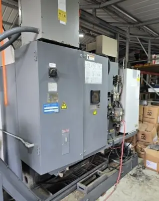 Used 2011 OKUMA GENOS M560-V Vertical Machining Centers Ohio US | Toolquip, Inc. #1285835