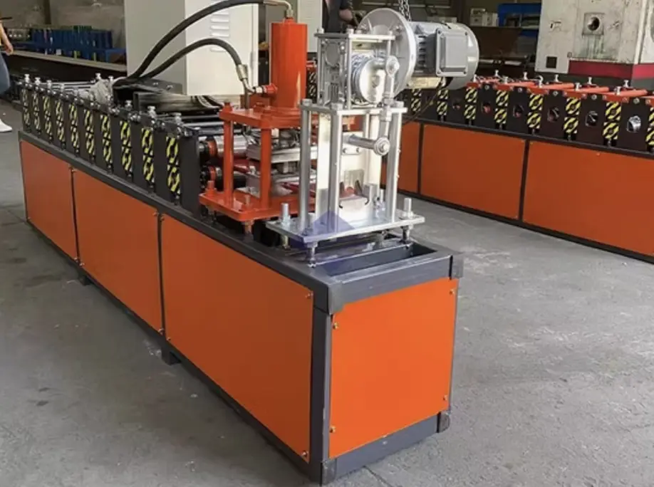 Door Roll Forming Machine Brazil