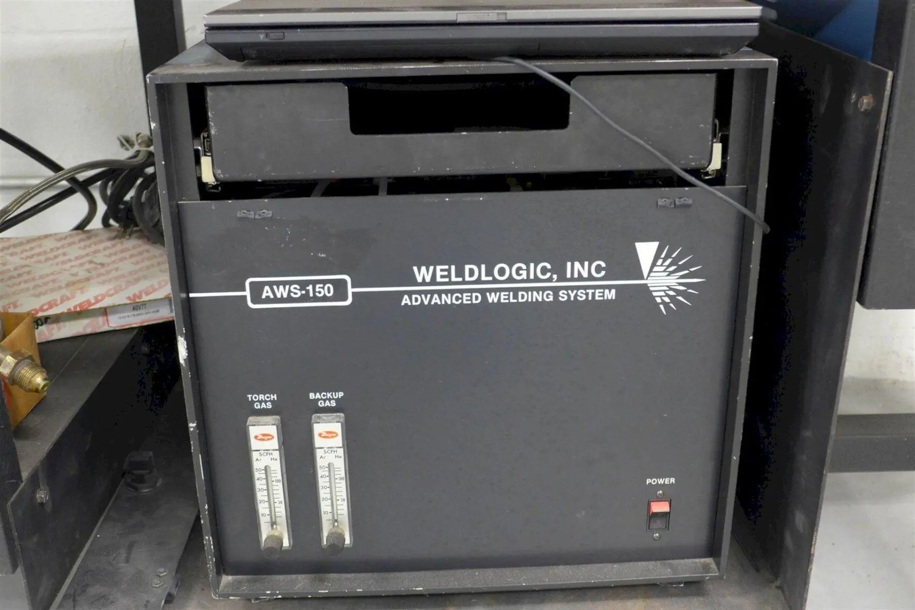 12" WELDLOGIC MODEL CWT-12 TIG WELDING LATHE, WITH WELDLOGIC AWS-150 CONTROLLER: YOBRO #24403