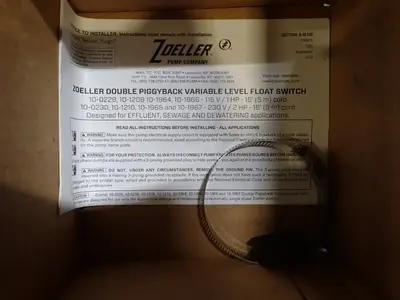 USED ZOELLER 100034