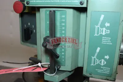 Used SOLBERGA SE 2025 Heavy Duty & Sensitive Single Spindle Drills Michigan US | Vander Ziel Machinery Sales #1262371