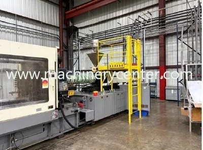 Used 2017 NISSEI FVX560 III - 310L Injection Molding Machines Tennessee US | Machinery Center #1398739