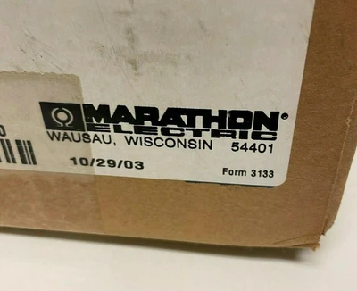 MARATHON AC MOTOR General Purpose Motors | Amiron Machinery (3)