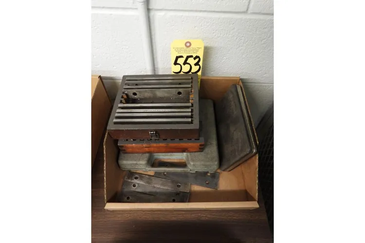 Used _UNKNOWN_ _UNKNOWN_ Riser Blocks Ohio US | Thompson Auctioneers #1516340