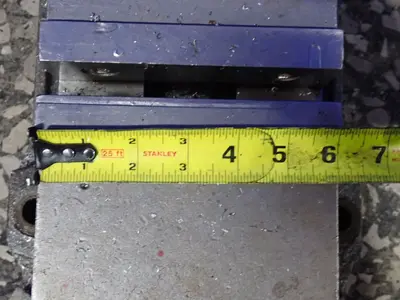 6" 6" Vise