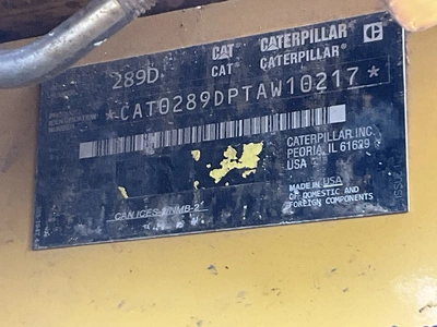 Used 2018 CATERPILLAR 289D Compact Track Loaders Michigan US | Miedema Asset Management Group #1476979