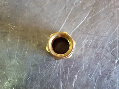 3/4" X 1/2" Reducer Brass A-865