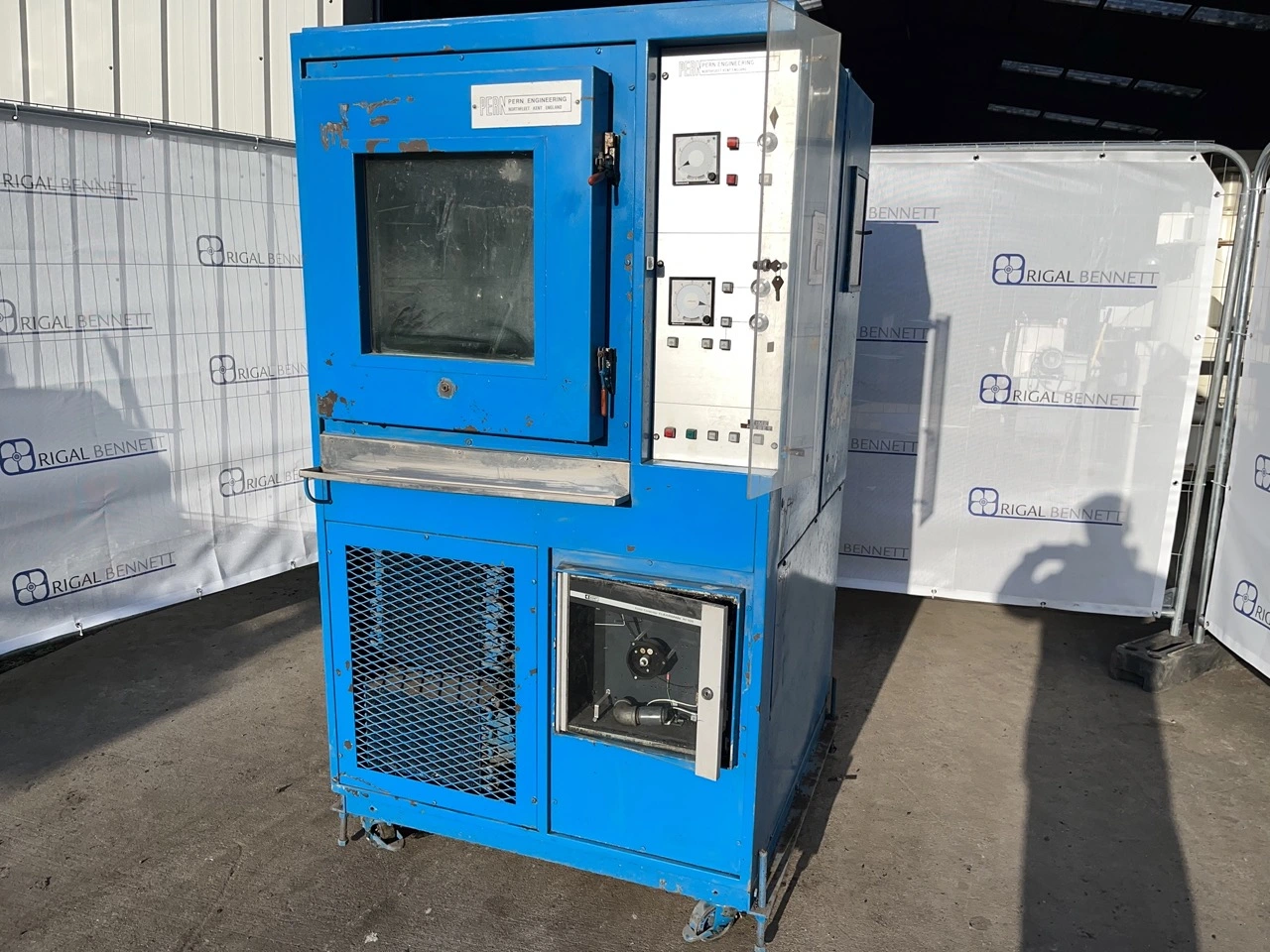 Environmental Chamber Heated Cooled S/S