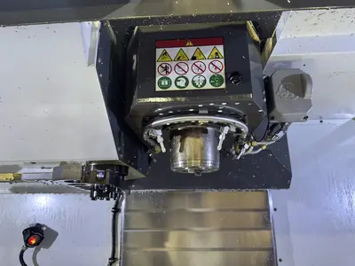 2016 HAAS VF-4SS Vertical Machining Centers | Toolquip, Inc. (4)