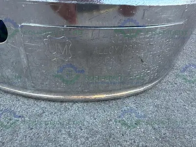 USED ALLOY PRODUCTS 45 LITER STAINLESS STEEL PRESSURE VESSEL 130 PSI