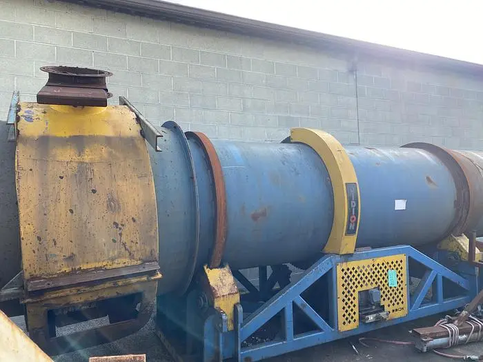 Used DIDION LC5 LUMPCRUSHER RECLAIMER Sand Reclamation Machines Ohio US | World Equipment and Machine Sales #394847
