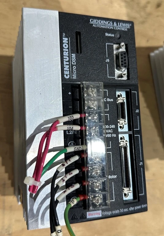 GIDDINGS & LEWIS DSM030 MICRO DSM SERVO DRIVE