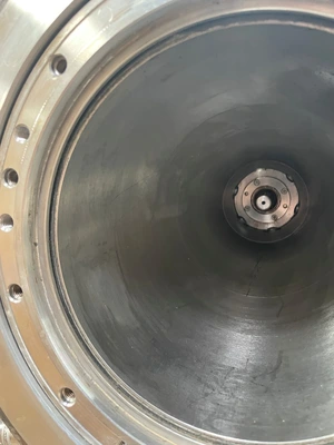 Westfalia CA 220-01-00 sanitary decanter centrifuge, 316SS.