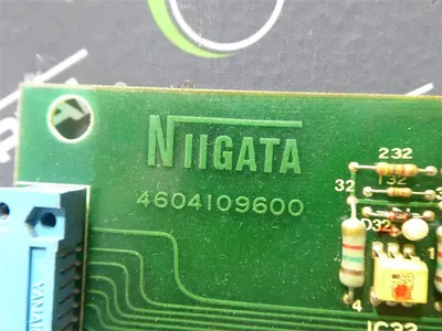 Niigata 4604109600 Input Board Used