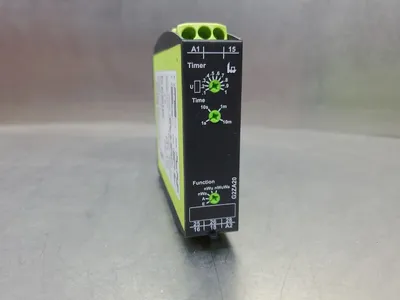TELE CONTROLS G2ZA20 10MIN 24-240V AC/DC Timer Module. 3D-29